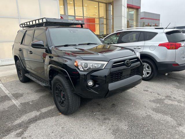 used 2021 Toyota 4Runner car, priced at $35,850