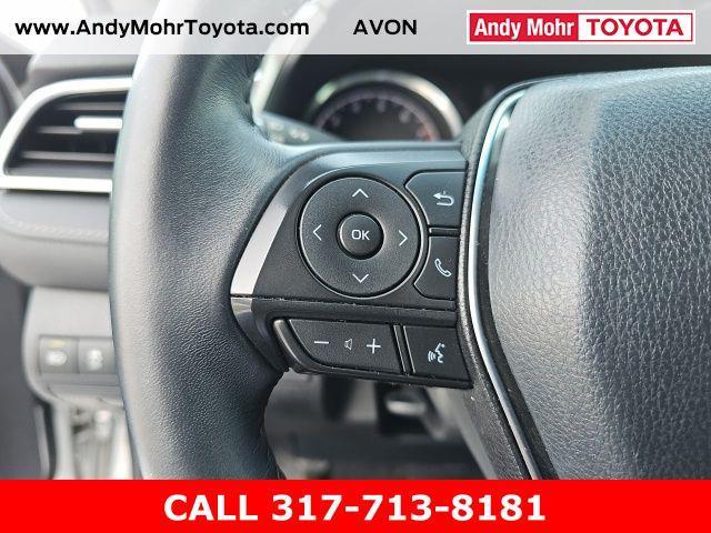 used 2018 Toyota Camry car, priced at $18,000