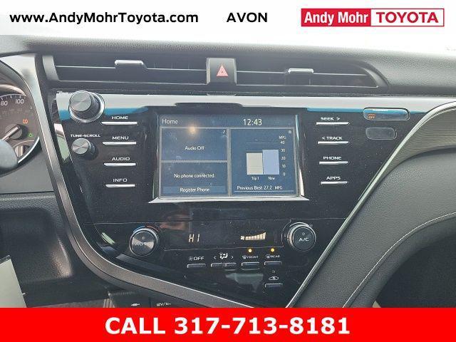 used 2018 Toyota Camry car, priced at $18,000