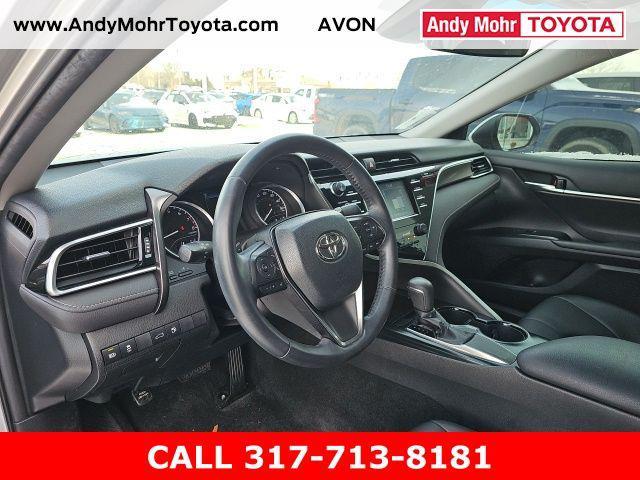 used 2018 Toyota Camry car, priced at $18,000