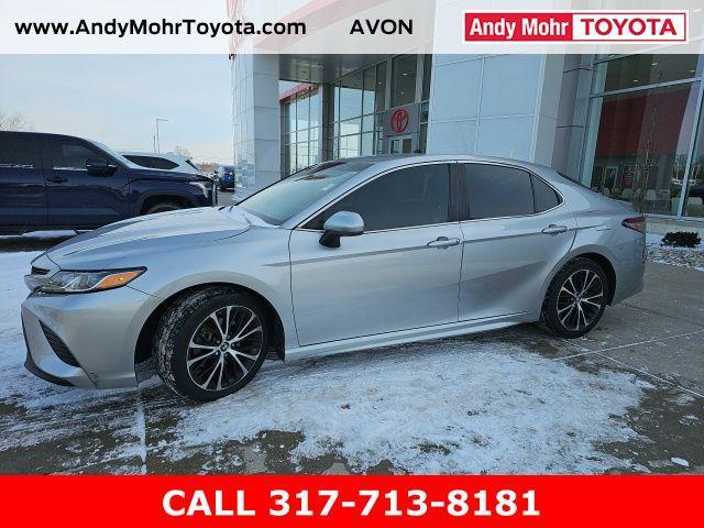 used 2018 Toyota Camry car, priced at $18,000