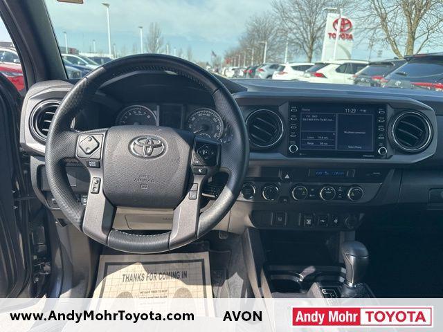 used 2022 Toyota Tacoma car, priced at $36,286