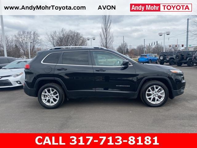 used 2018 Jeep Cherokee car, priced at $11,000