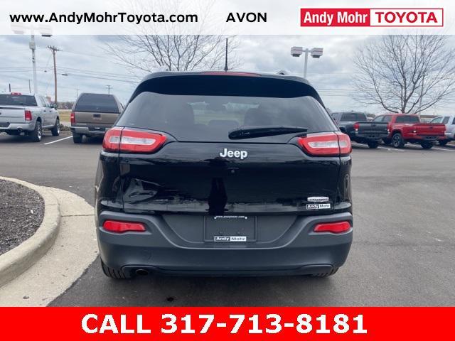 used 2018 Jeep Cherokee car, priced at $11,000