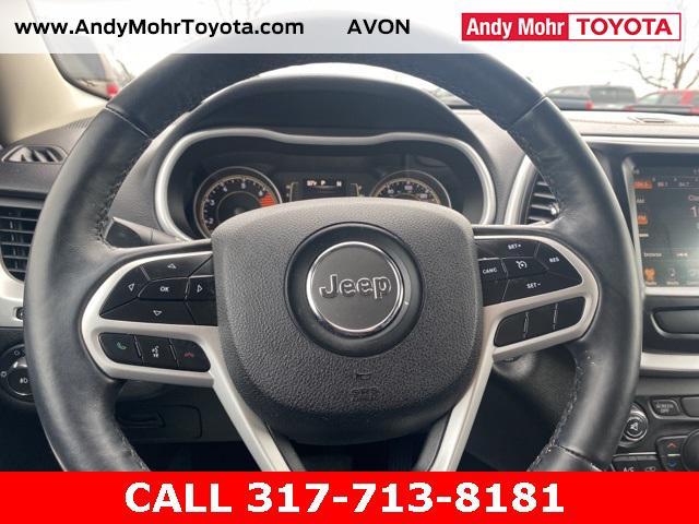 used 2018 Jeep Cherokee car, priced at $11,000