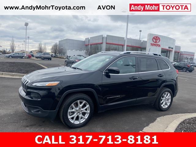 used 2018 Jeep Cherokee car, priced at $11,000