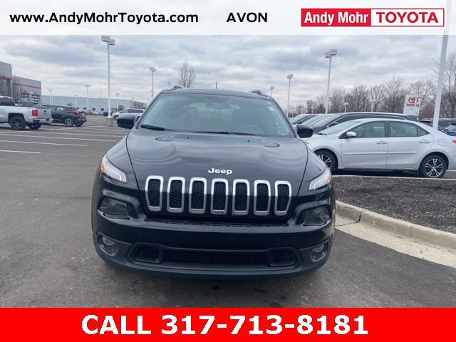 used 2018 Jeep Cherokee car, priced at $11,000