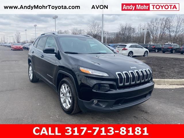 used 2018 Jeep Cherokee car