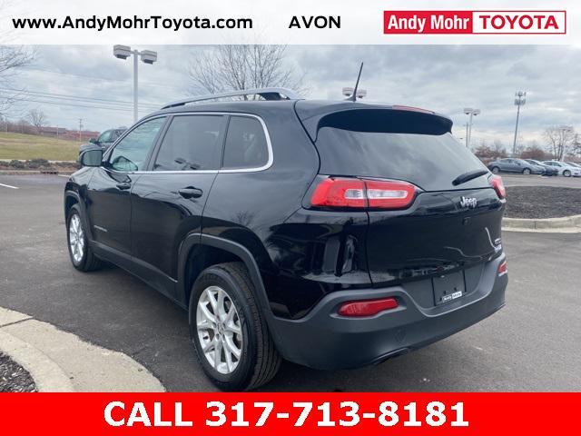 used 2018 Jeep Cherokee car, priced at $11,000