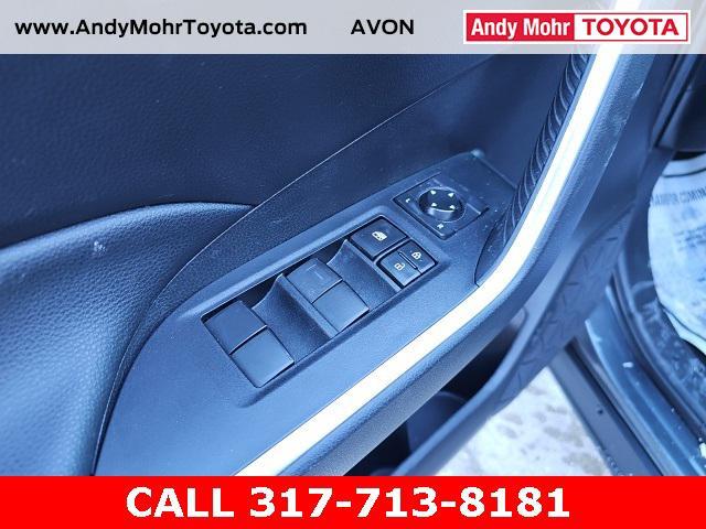 used 2021 Toyota RAV4 car, priced at $25,000