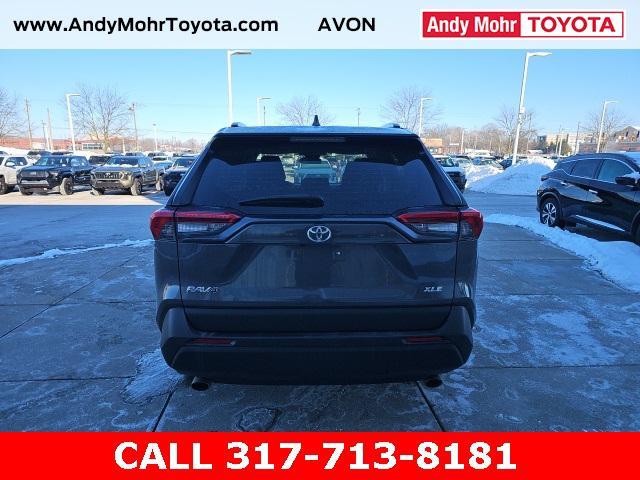 used 2021 Toyota RAV4 car, priced at $25,000