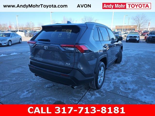 used 2021 Toyota RAV4 car, priced at $25,000