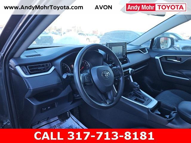 used 2021 Toyota RAV4 car, priced at $25,000