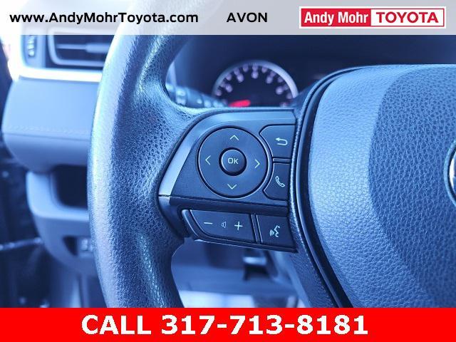 used 2021 Toyota RAV4 car, priced at $25,000