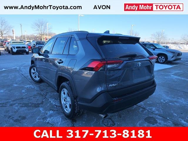 used 2021 Toyota RAV4 car, priced at $25,000