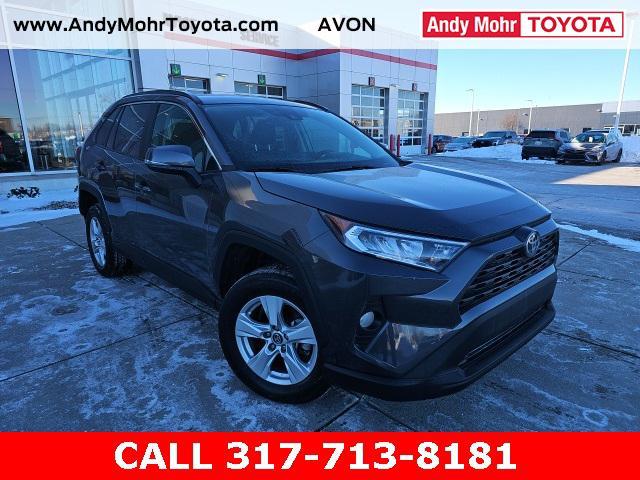 used 2021 Toyota RAV4 car, priced at $25,500