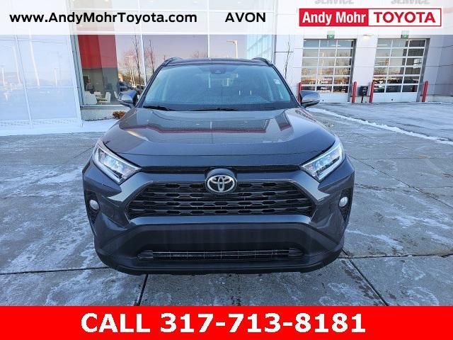 used 2021 Toyota RAV4 car, priced at $25,000