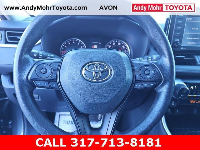 used 2021 Toyota RAV4 car, priced at $25,000