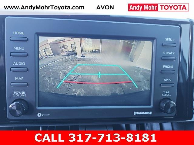 used 2021 Toyota RAV4 car, priced at $25,000