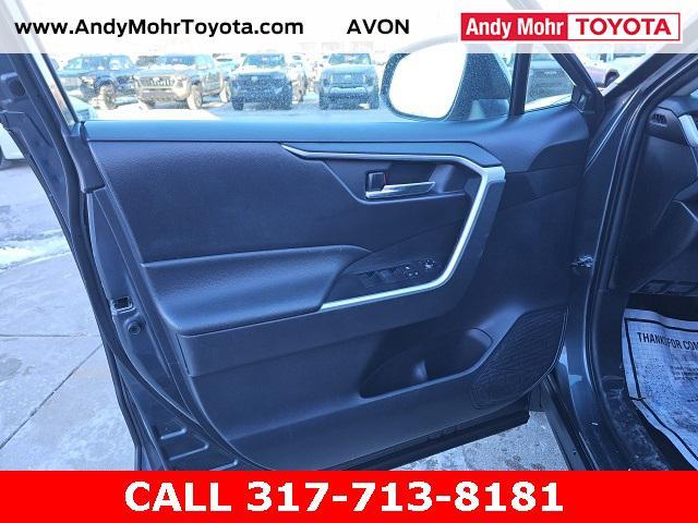 used 2021 Toyota RAV4 car, priced at $25,000