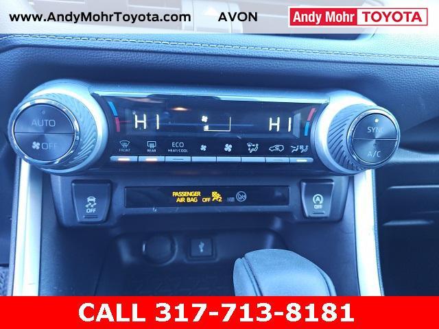 used 2021 Toyota RAV4 car, priced at $25,000