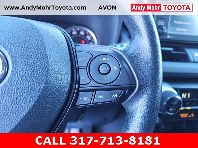 used 2021 Toyota RAV4 car, priced at $25,000