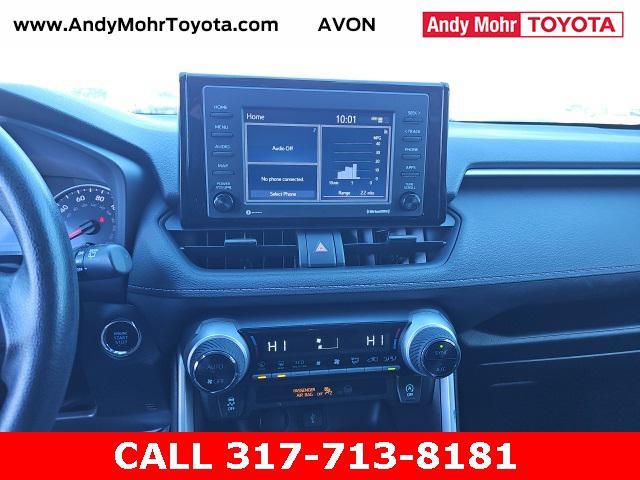 used 2021 Toyota RAV4 car, priced at $25,000