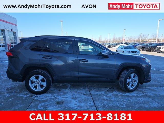 used 2021 Toyota RAV4 car, priced at $25,000