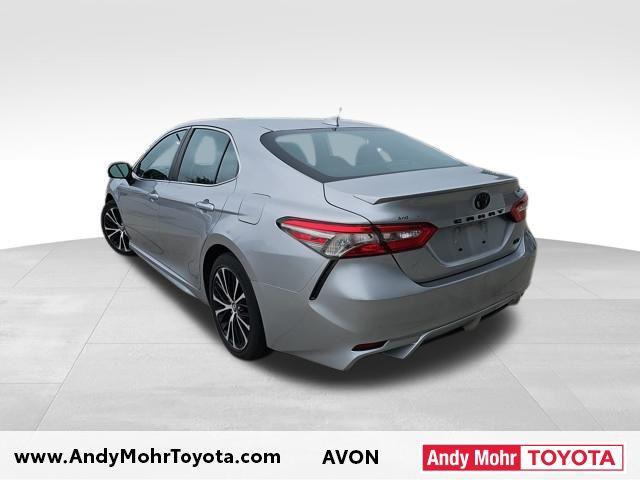 used 2019 Toyota Camry car, priced at $19,649