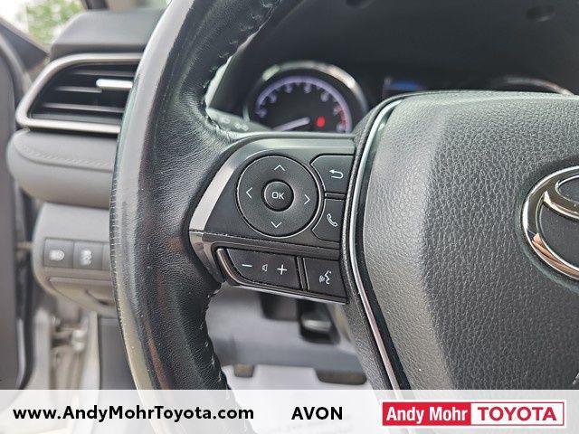 used 2019 Toyota Camry car, priced at $19,649