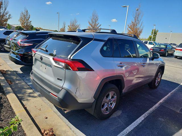 used 2023 Toyota RAV4 car, priced at $30,367