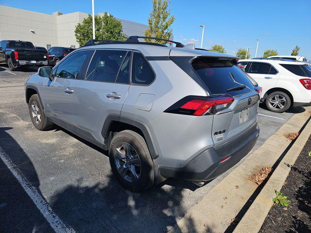 used 2023 Toyota RAV4 car, priced at $30,367