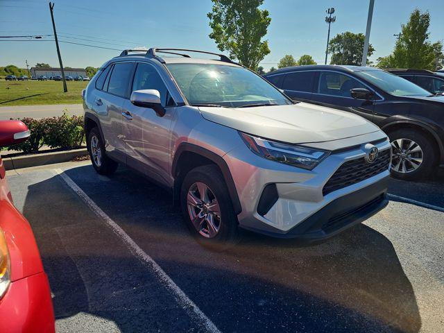 used 2023 Toyota RAV4 car, priced at $30,367