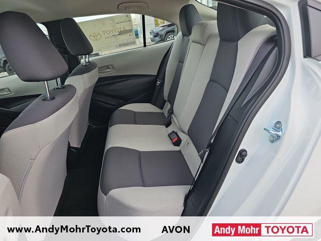 new 2026 Toyota Corolla car, priced at $25,047