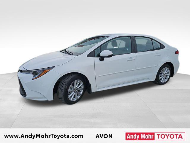 new 2026 Toyota Corolla car, priced at $25,047