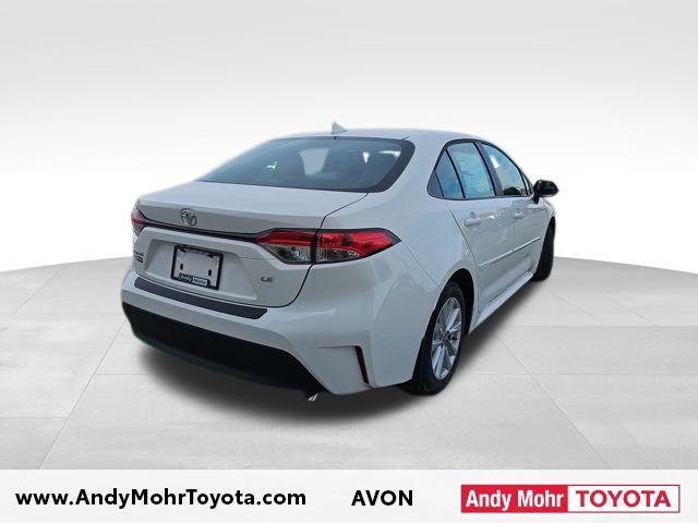 new 2026 Toyota Corolla car, priced at $25,047