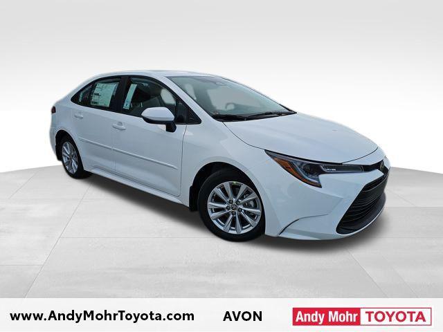 new 2026 Toyota Corolla car, priced at $25,047