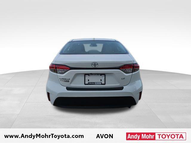 new 2026 Toyota Corolla car, priced at $25,047