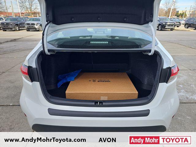 new 2026 Toyota Corolla car, priced at $25,047