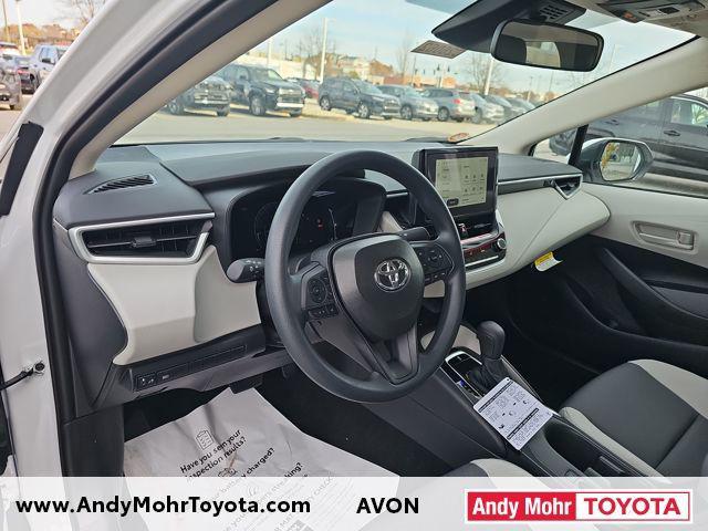 new 2026 Toyota Corolla car, priced at $25,047