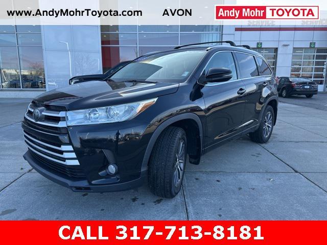 used 2018 Toyota Highlander car, priced at $22,500