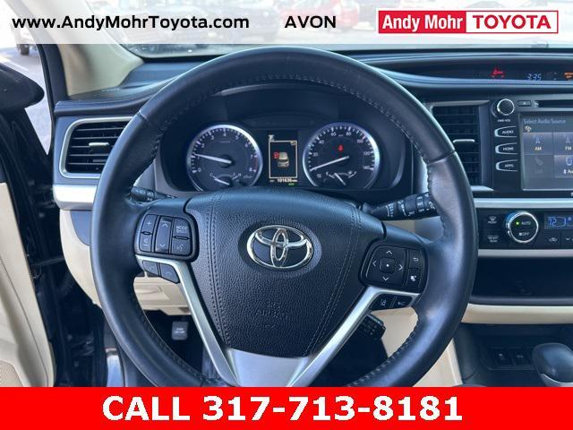 used 2018 Toyota Highlander car, priced at $22,500