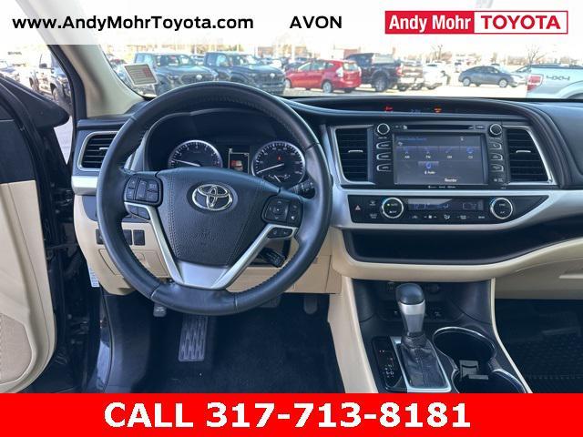 used 2018 Toyota Highlander car, priced at $22,500