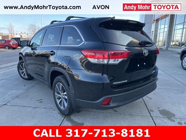 used 2018 Toyota Highlander car, priced at $22,500