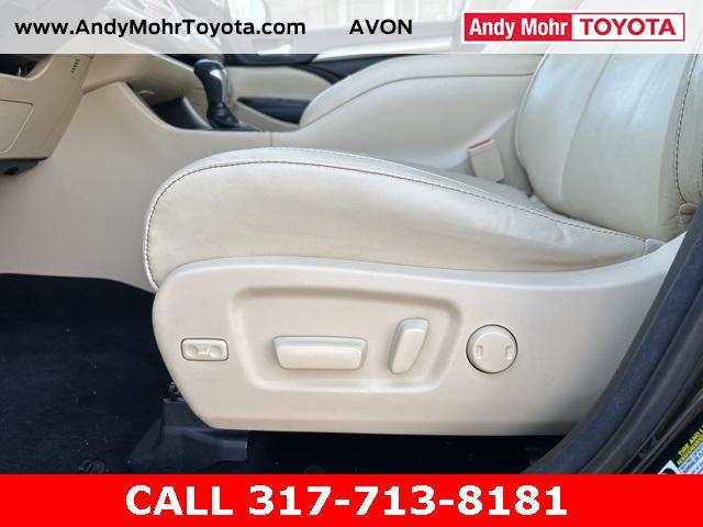 used 2018 Toyota Highlander car, priced at $22,500