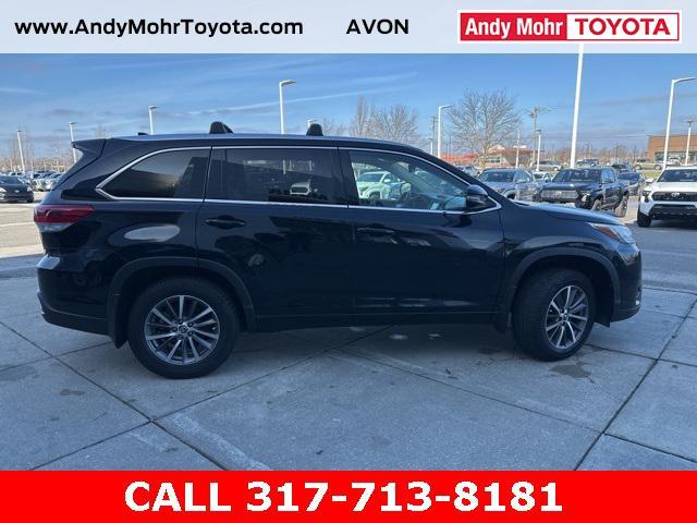 used 2018 Toyota Highlander car, priced at $22,500