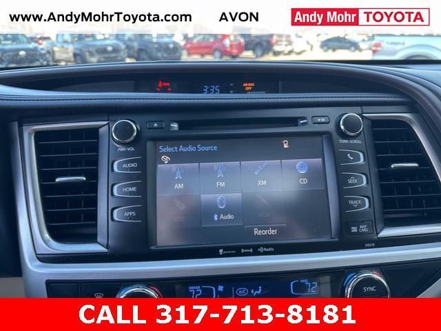 used 2018 Toyota Highlander car, priced at $22,500