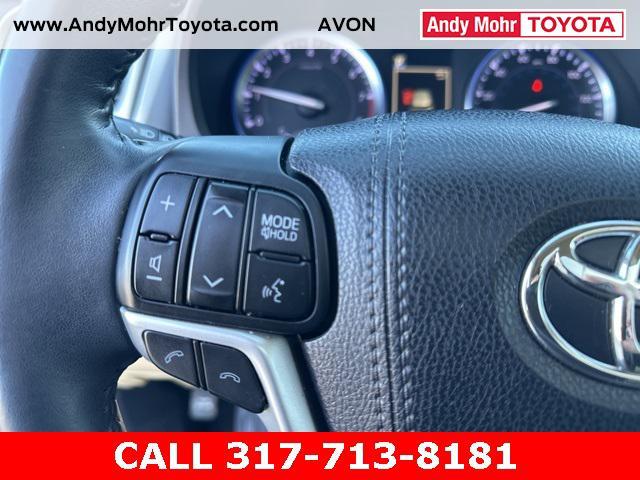 used 2018 Toyota Highlander car, priced at $22,500