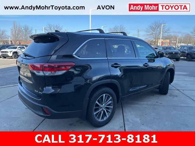 used 2018 Toyota Highlander car, priced at $22,500