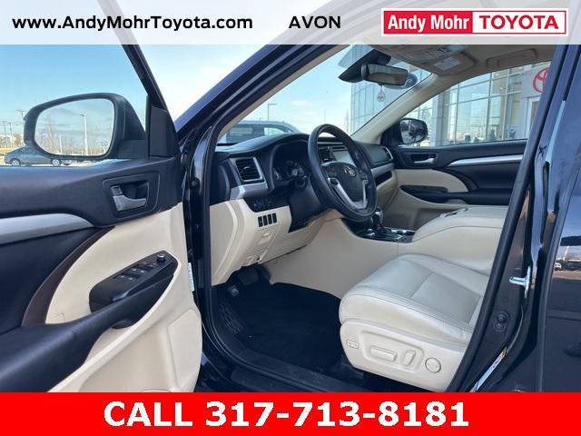 used 2018 Toyota Highlander car, priced at $22,500